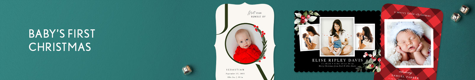 Newborn & Baby Christmas Cards