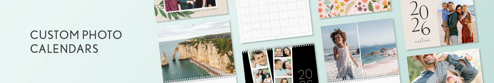 Custom Photo Calendars