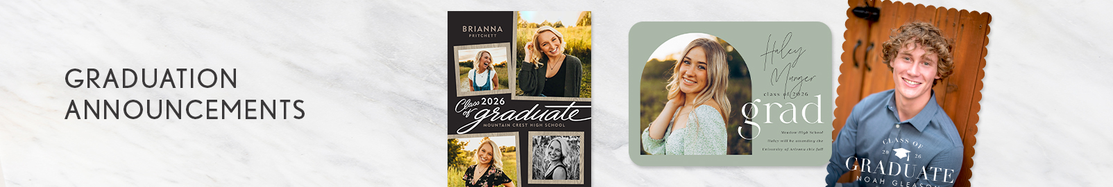 Graduation Announcements
