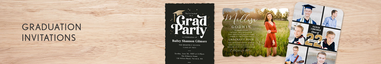 Graduation Invitations