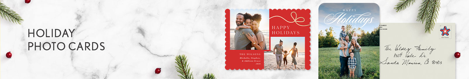 Holiday Photo Cards