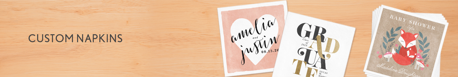 Custom Napkins