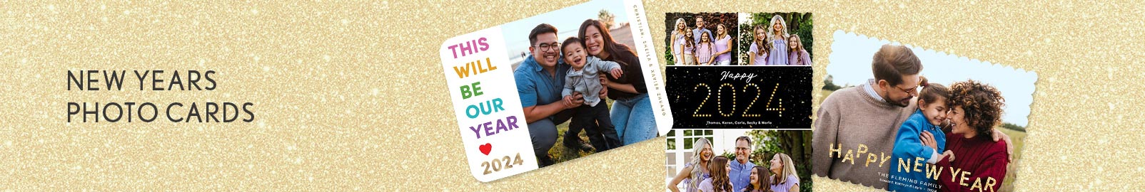 New Year's Cards