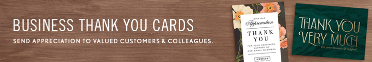 Business Thank You Cards