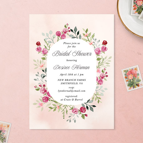 Bridal Shower Invitations