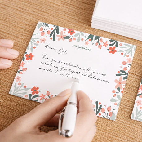 Personalized Stationery