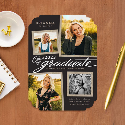 Simply to Impress Birth Announcements, Invitations, Holiday Cards