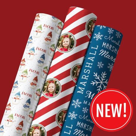 Custom Wrapping Paper
