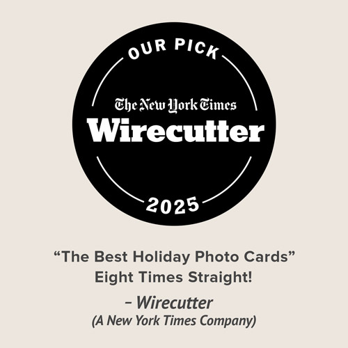 Top Pick - Wirecutter Pick 2024, The Best Holiday Photo Cards