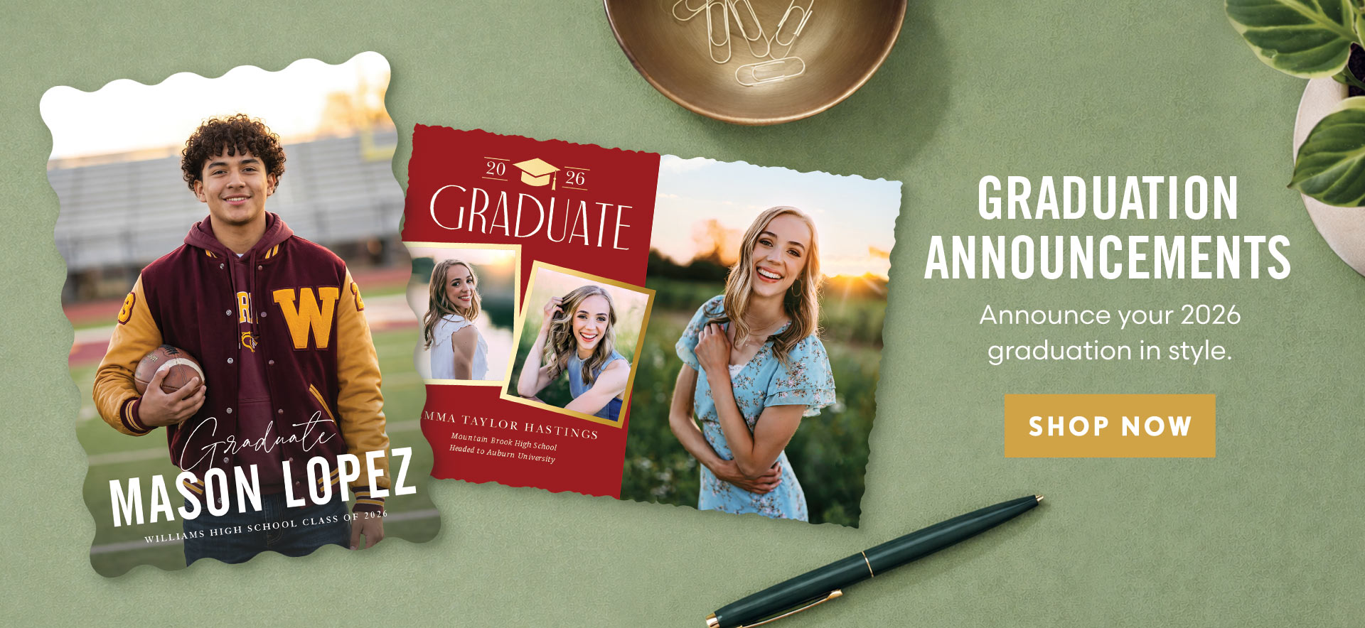 Graduation Announcements