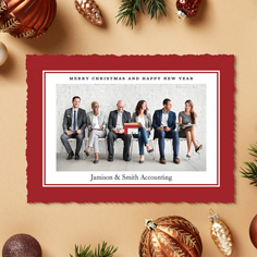 Accounting <br> Business Holiday Cards