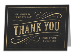Business Thank You Cards