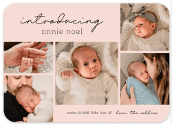 Baby Announcements